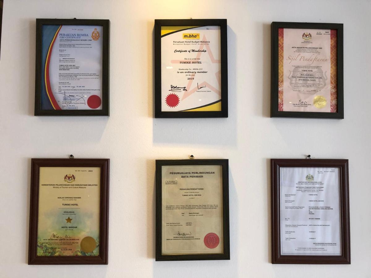 Tumike Hotel Bentong Zewnętrze zdjęcie